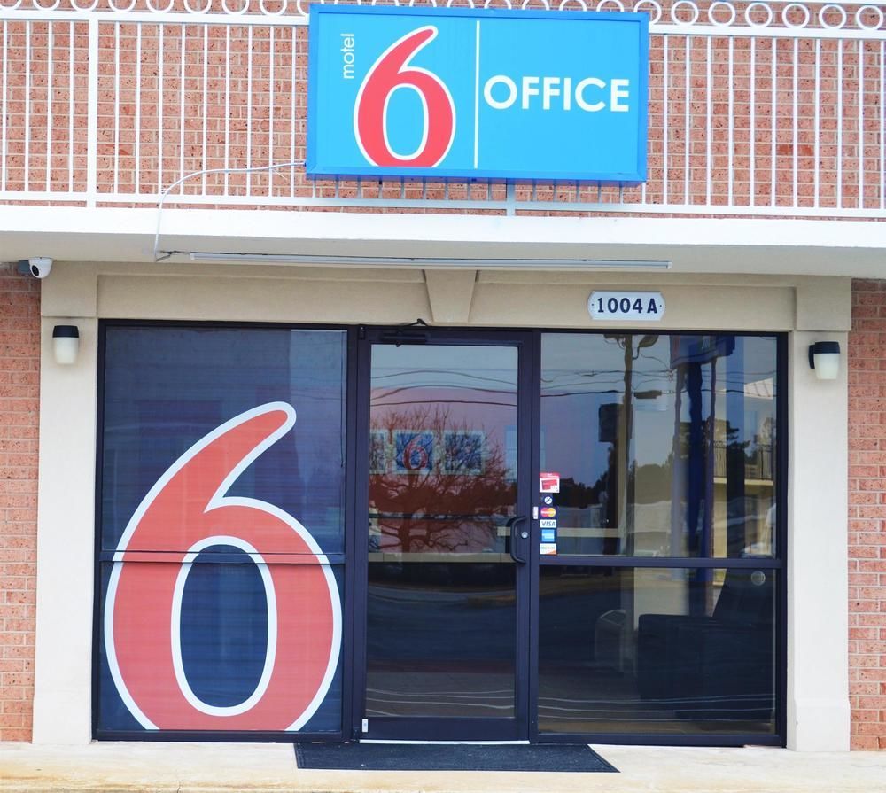 Motel 6-Perry, Ga Buitenkant foto
