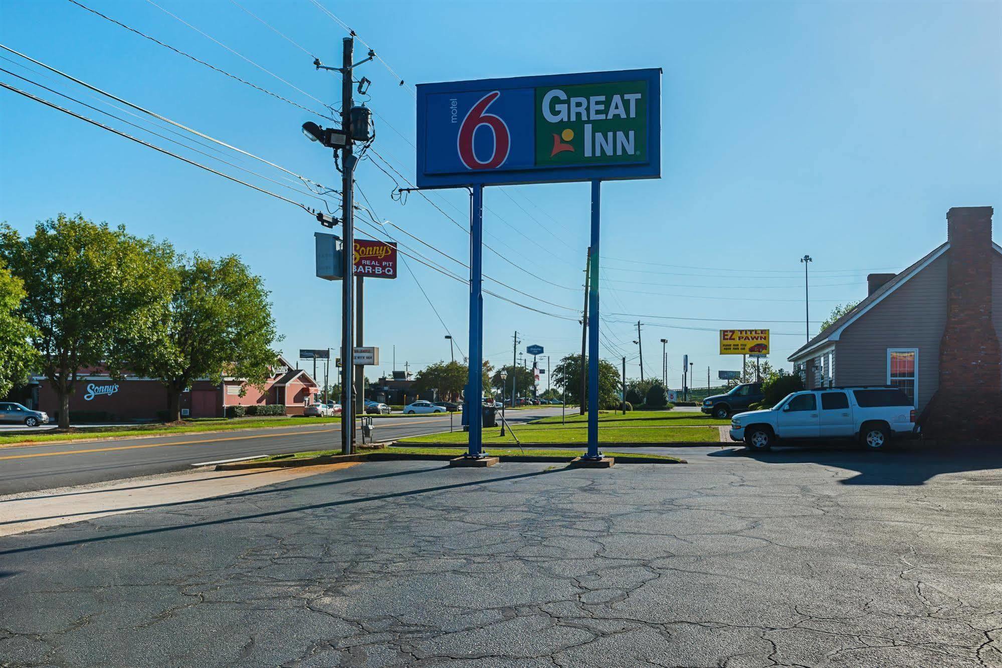 Motel 6-Perry, Ga Buitenkant foto